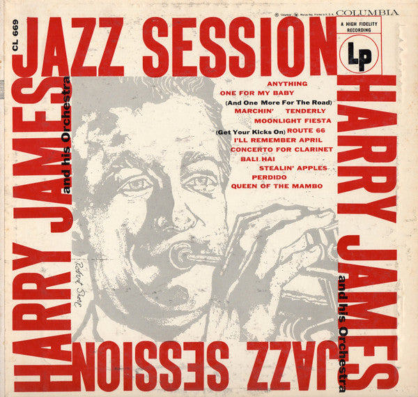 Harry James And His Orchestra : Jazz Session (LP, Album, Hol)