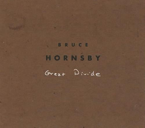 Bruce Hornsby : Great Divide (CD, Single, Promo)