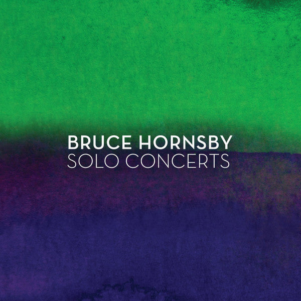 Bruce Hornsby : Solo Concerts (2xCD, Album)