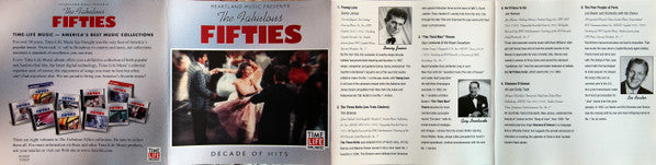 Various : The Fabulous Fifties - Decade Of Hits (CD, Comp, RE)