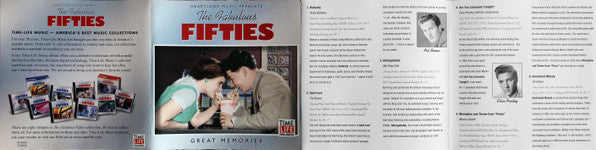 Various : The Fabulous Fifties - Great Memories (CD, Comp, RE)