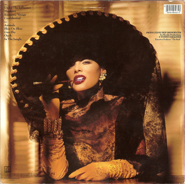 Vanity : Skin On Skin (LP, Album)