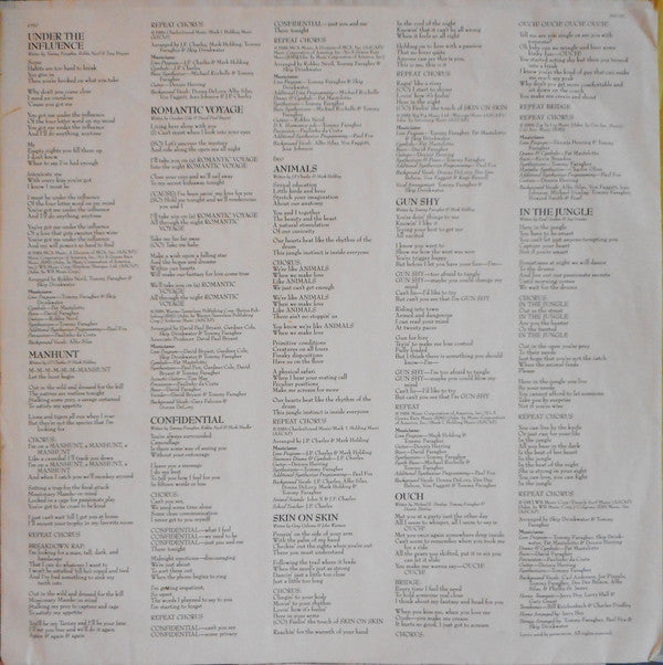 Vanity : Skin On Skin (LP, Album)