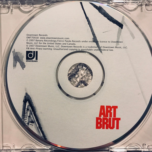 Art Brut : It's A Bit Complicated (CD, Album)