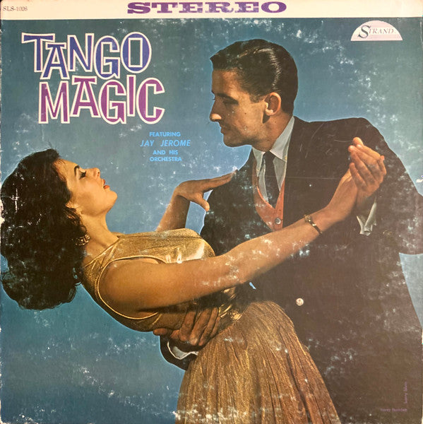 Jay Jerome And His Orchestra : Tango Magic (LP, Album)