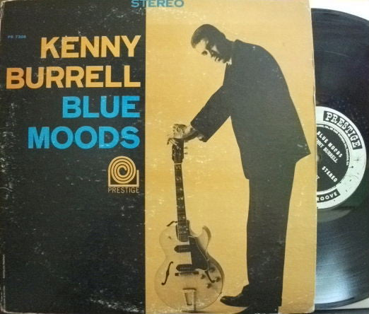 Kenny Burrell : Blue Moods (LP, Album)