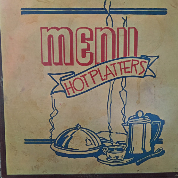 Various : Hot Platters (2xLP, Comp, San)