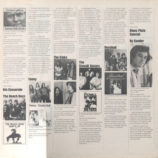 Various : Hot Platters (2xLP, Comp, San)