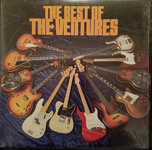 The Ventures : The Best Of The Ventures (2xLP, Comp, Club)