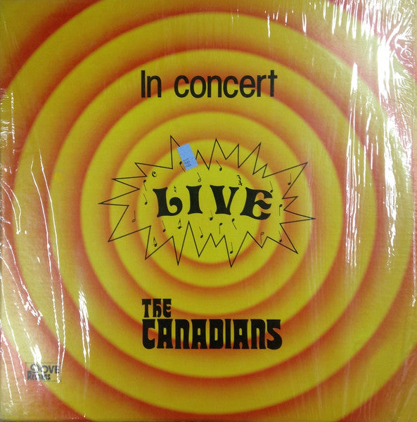 Canadians (2) : In Concert Live (LP)