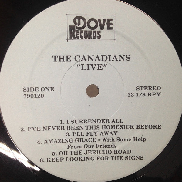 Canadians (2) : In Concert Live (LP)