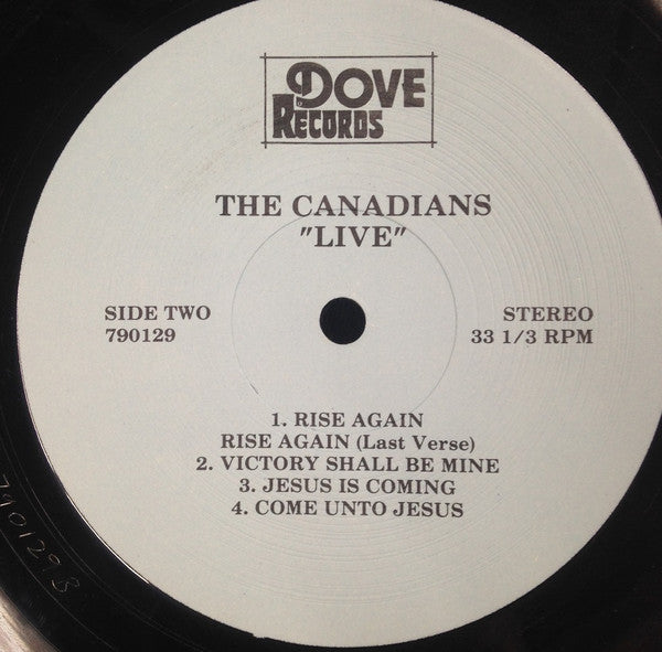 Canadians (2) : In Concert Live (LP)