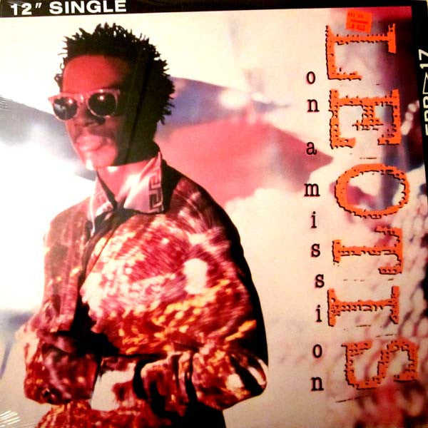 Leotis : On A Mission (12", Single, 53 )