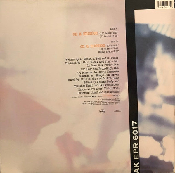 Leotis : On A Mission (12", Single, 53 )