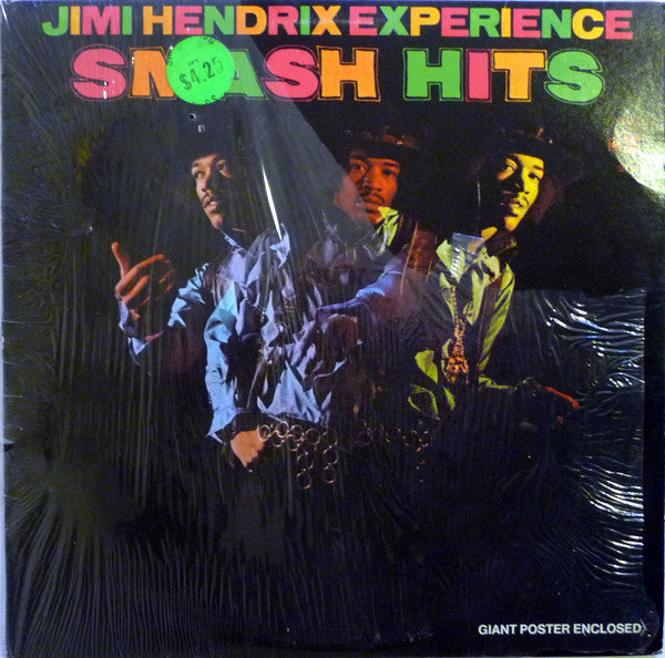 The Jimi Hendrix Experience : Smash Hits (LP, Comp, RE, Jac)