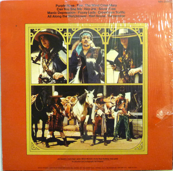 The Jimi Hendrix Experience : Smash Hits (LP, Comp, RE, Jac)
