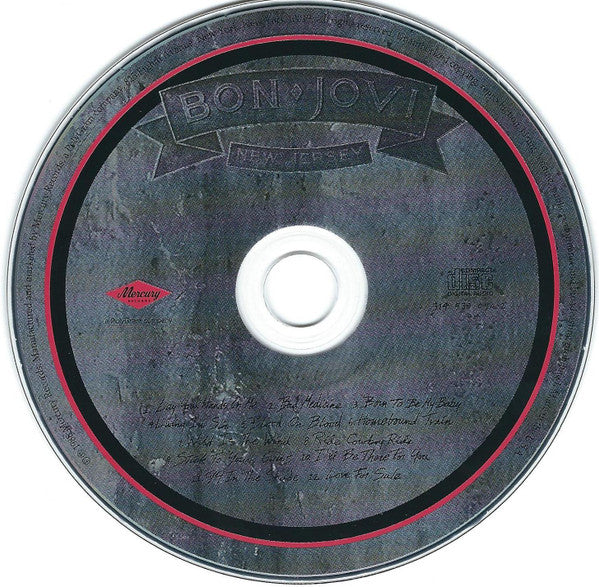 Bon Jovi : New Jersey (CD, Album, Enh, RE, RM)