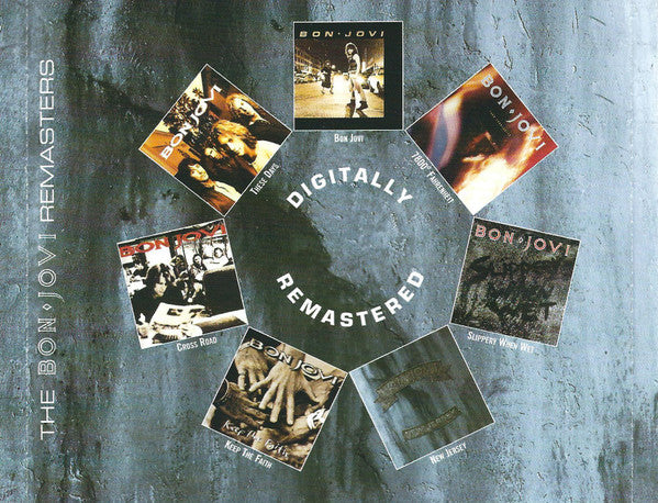 Bon Jovi : New Jersey (CD, Album, Enh, RE, RM)