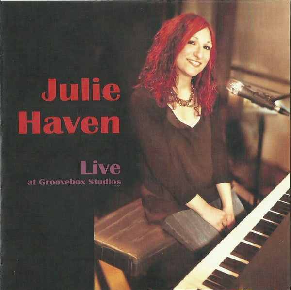 Julie Haven : Live At Groovebox Studios (CD, Album)