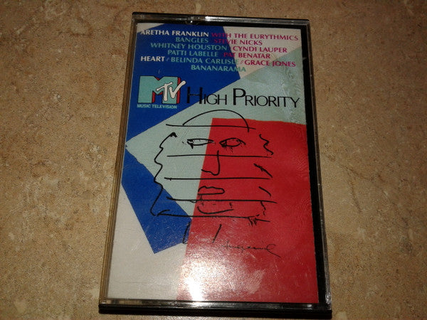 Various : MTV High Priority (Cass, Comp, Gri)