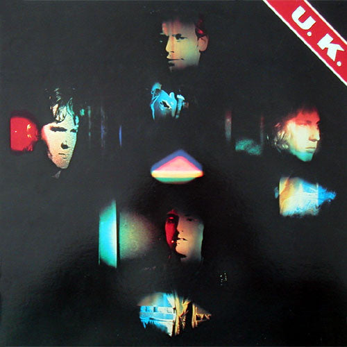 UK (3) : U.K. (CD, Album, RE)