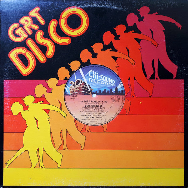 Gene Chandler : Get Down (Special Mix) (12", Single)