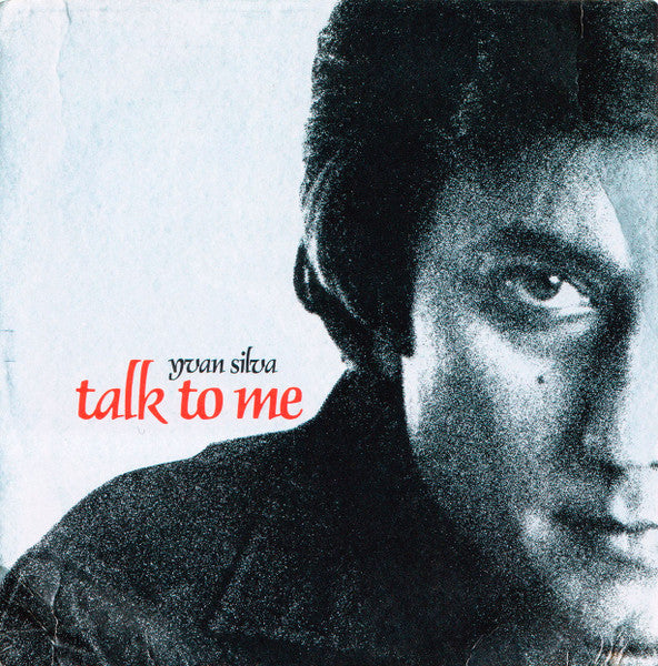 Yvan Silva : Talk To Me (LP, Album)