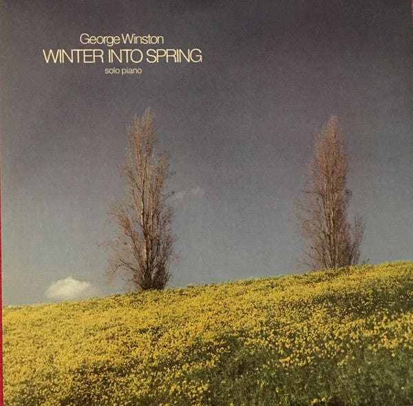 George Winston : Winter Into Spring (LP, Album, RE, Ele)