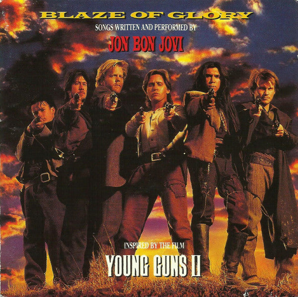 Jon Bon Jovi : Blaze Of Glory (CD, Album)