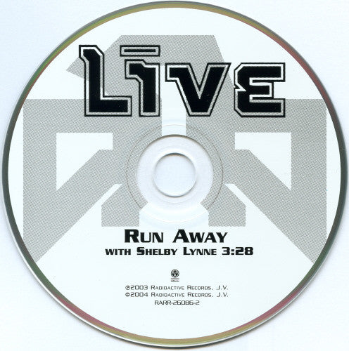 Live With Shelby Lynne : Run Away (CD, Single, Promo)
