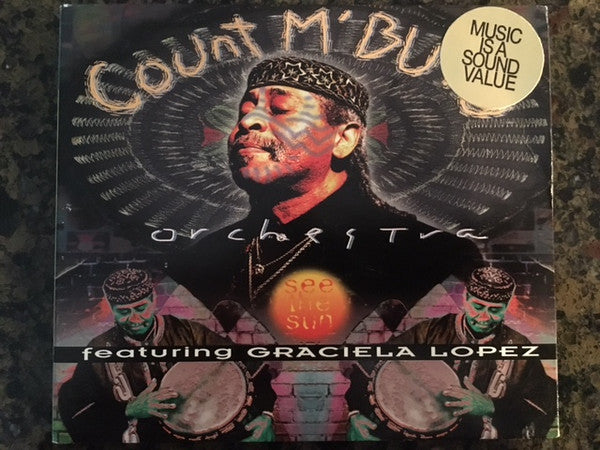 Count M'butu : See The Sun (CD, Album)