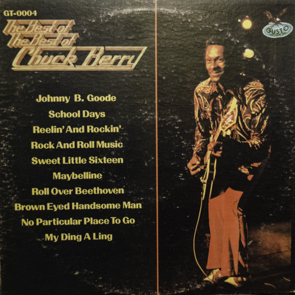 Chuck Berry : The Best Of The Best Of Chuck Berry (LP, Comp)