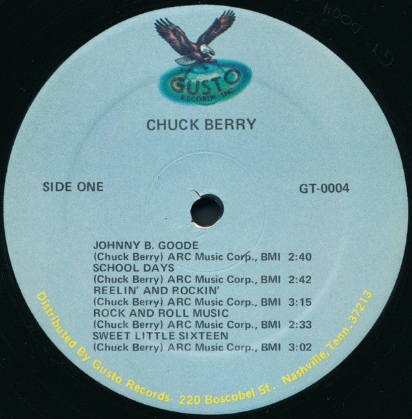 Chuck Berry : The Best Of The Best Of Chuck Berry (LP, Comp)