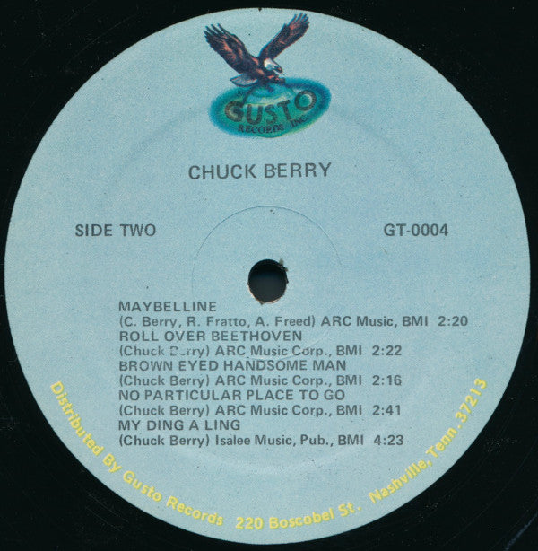 Chuck Berry : The Best Of The Best Of Chuck Berry (LP, Comp)