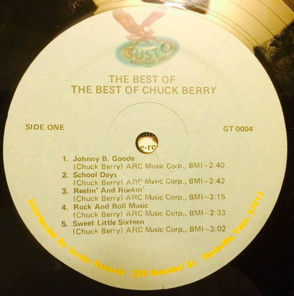 Chuck Berry : The Best Of The Best Of Chuck Berry (LP, Comp)