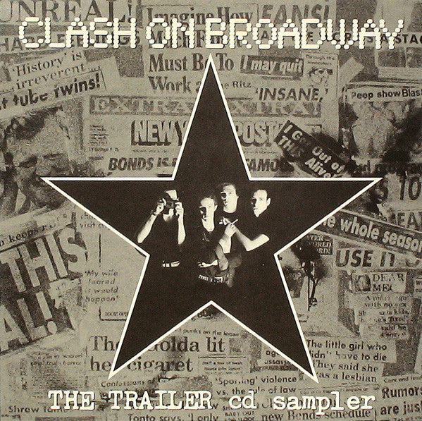 The Clash : Clash On Broadway: The Trailer (CD, Promo, Smplr)