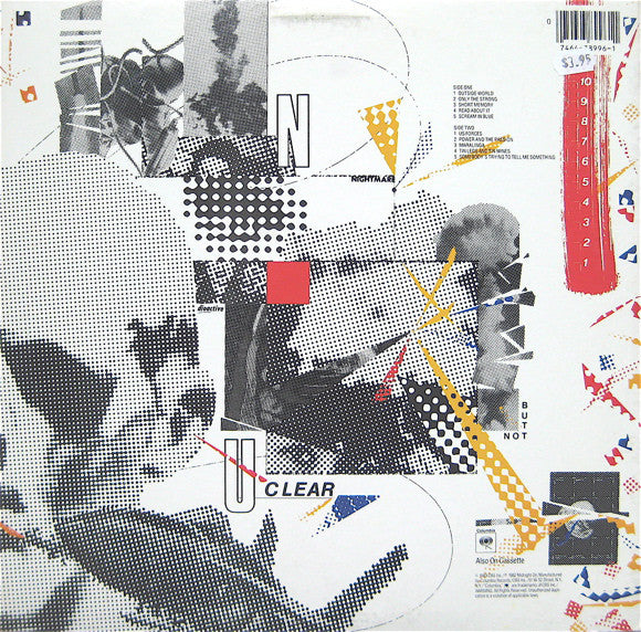 Midnight Oil : 10, 9, 8, 7, 6, 5, 4, 3, 2, 1 (LP, Album)
