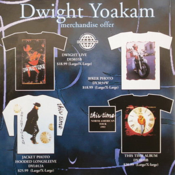 Dwight Yoakam : Dwight Live (CD, Album, Spe)