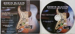 Edwin McCain Featuring Maia Sharp : Say Anything (CD, Single, Promo)