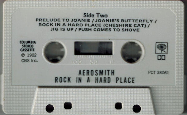 Aerosmith : Rock In A Hard Place (Cass, Album)
