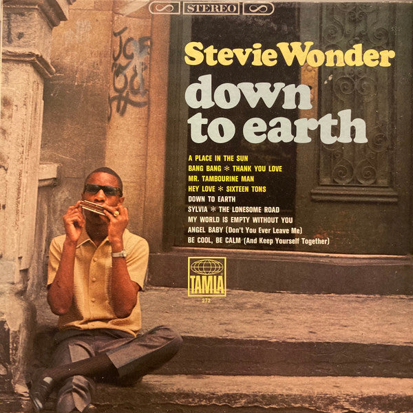 Stevie Wonder : Down To Earth (LP, Album)