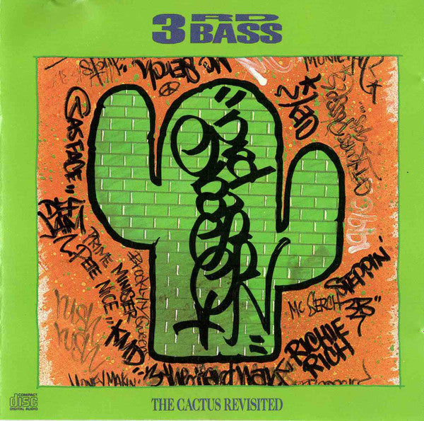 3rd Bass : The Cactus Revisited (CD, EP)