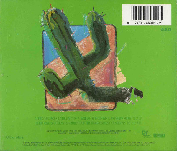 3rd Bass : The Cactus Revisited (CD, EP)