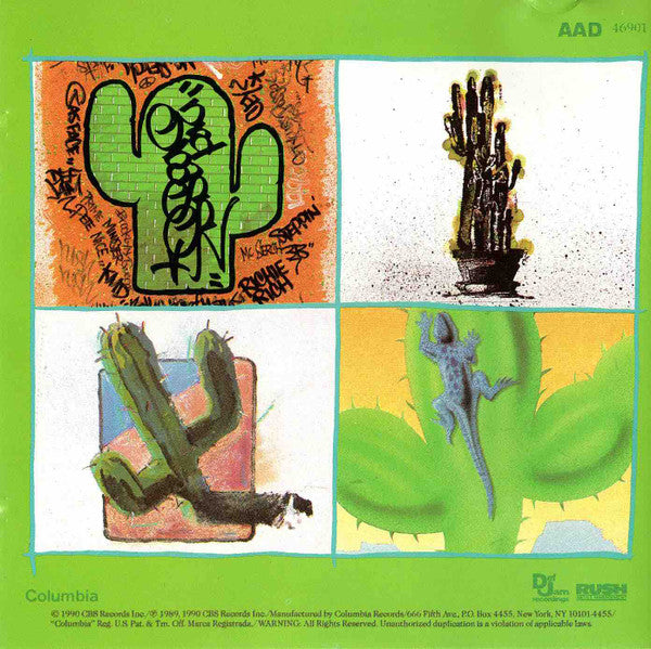 3rd Bass : The Cactus Revisited (CD, EP)