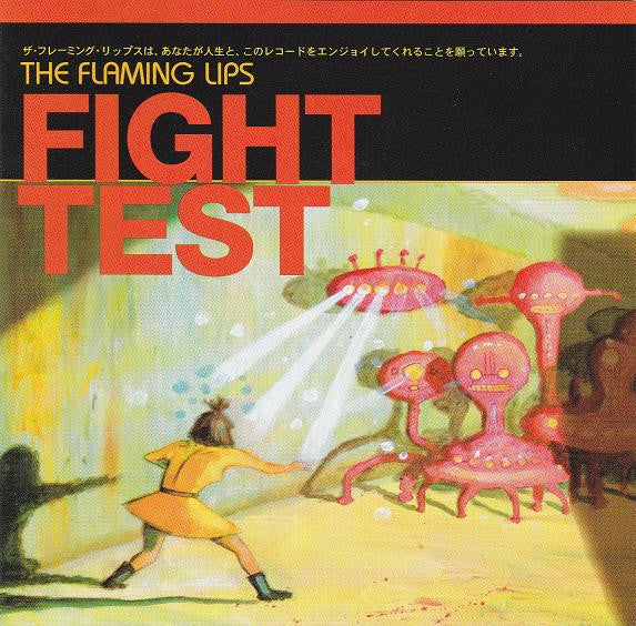 The Flaming Lips : Fight Test (CD, EP, Enh, RP)
