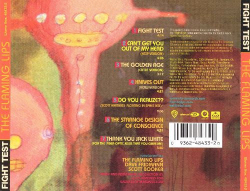 The Flaming Lips : Fight Test (CD, EP, Enh, RP)