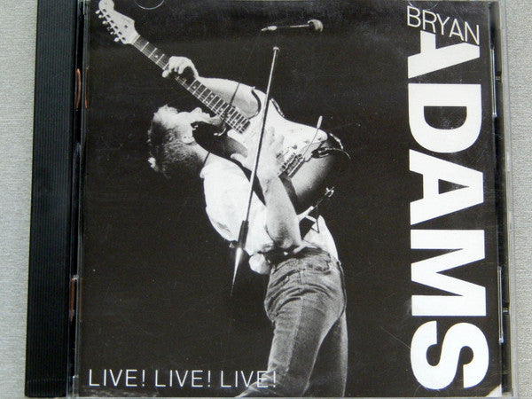 Bryan Adams : Live! Live! Live! (CD, Album)