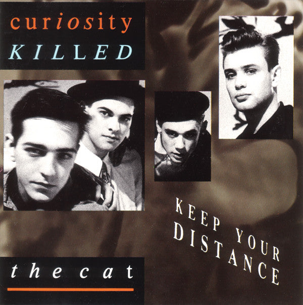 Curiosity Killed The Cat : Keep Your Distance (CD, Album, PDO)