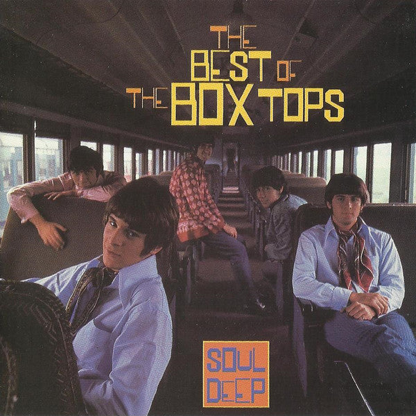 Box Tops : The Best Of The Box Tops - Soul Deep (CD, Comp, Mono)
