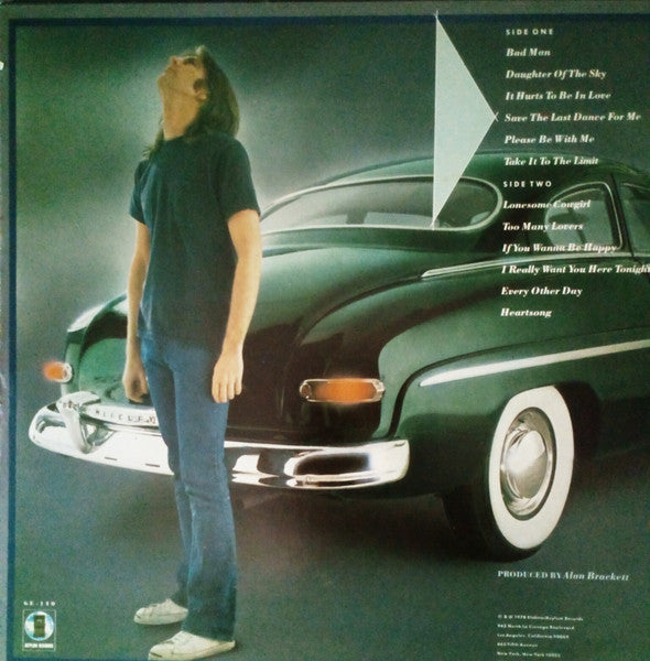 Randy Meisner : Randy Meisner (LP, Album, PRC)